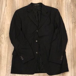 Men’s Black Suit